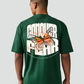 Unisex Oversized Conquer Fear Classic T-Shirt