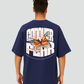 Unisex Oversized Conquer Fear Classic T-Shirt