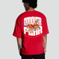 Unisex Oversized Conquer Fear Classic T-Shirt