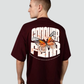 Unisex Oversized Conquer Fear Classic T-Shirt