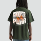 Unisex Oversized Conquer Fear Classic T-Shirt
