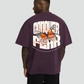 Unisex Oversized Conquer Fear Classic T-Shirt