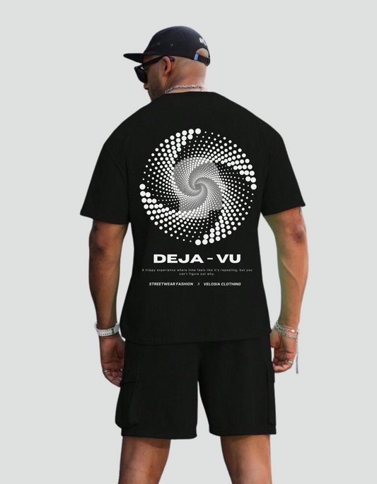 Unisex Dejavu Oversized T-shirt