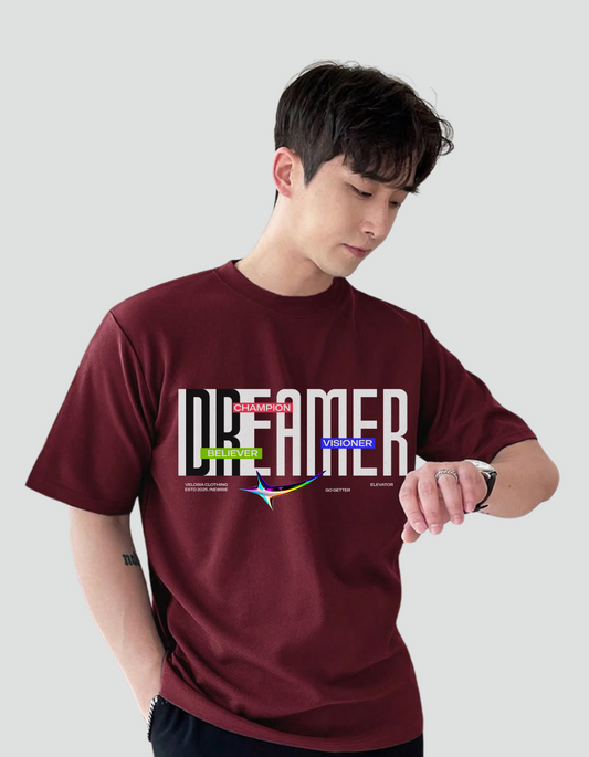 Dreamer Unisex Oversized Tee