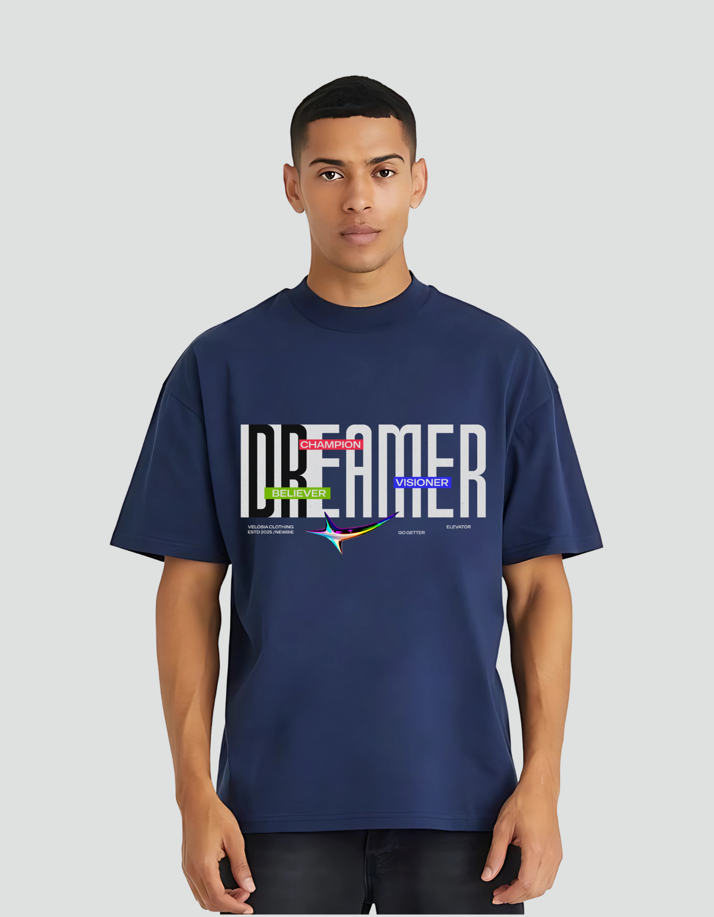 Dreamer Unisex Oversized Tee