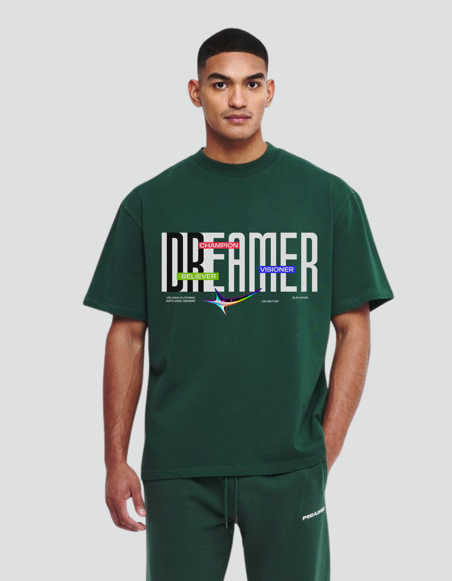 Dreamer Unisex Oversized Tee