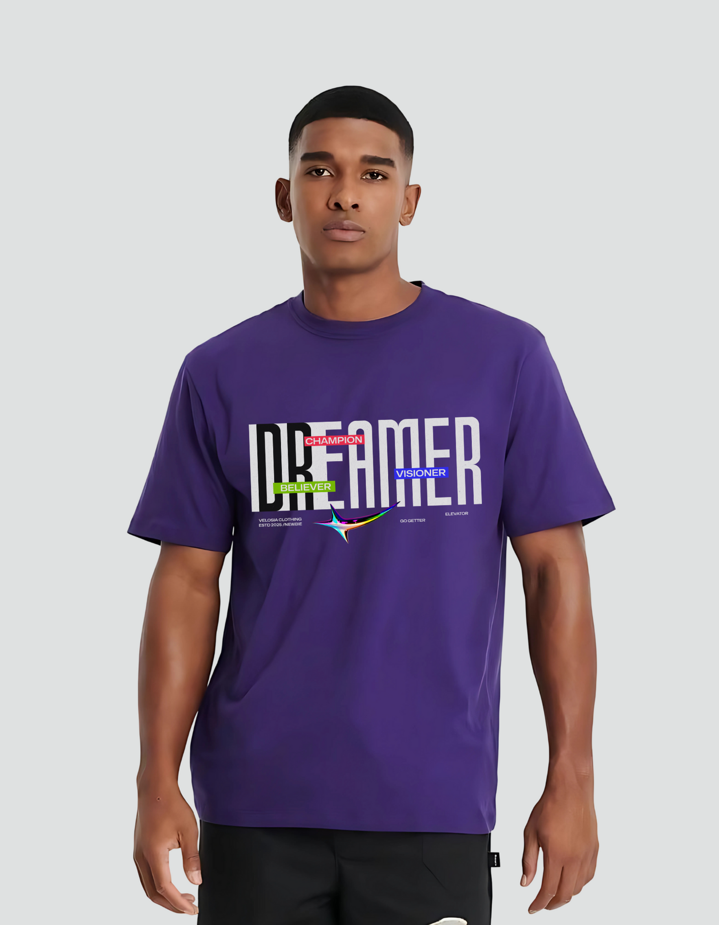 Dreamer Unisex Oversized Tee