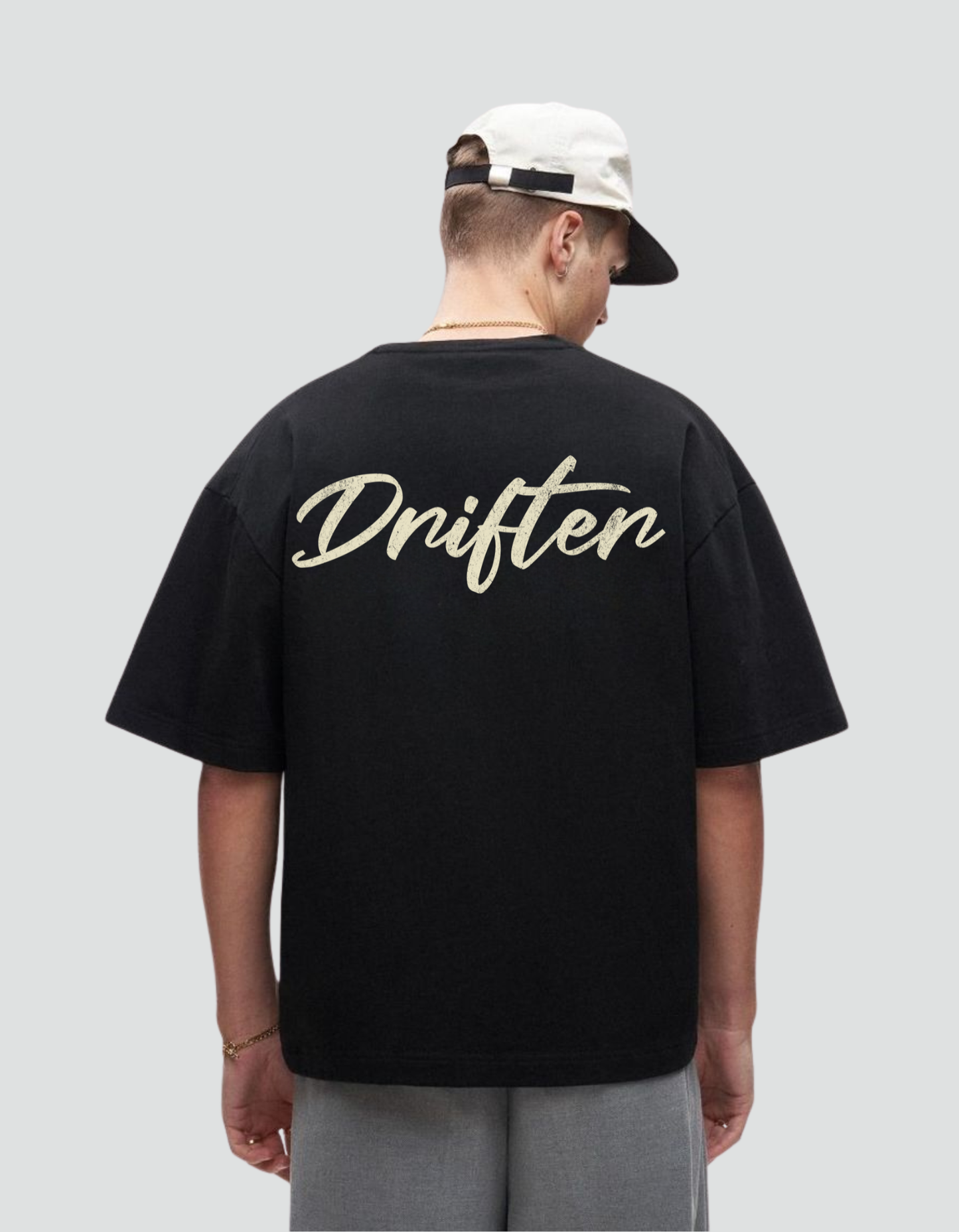 Unisex Terry Oversized Drifter Tee