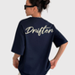 Unisex Terry Oversized Drifter Tee