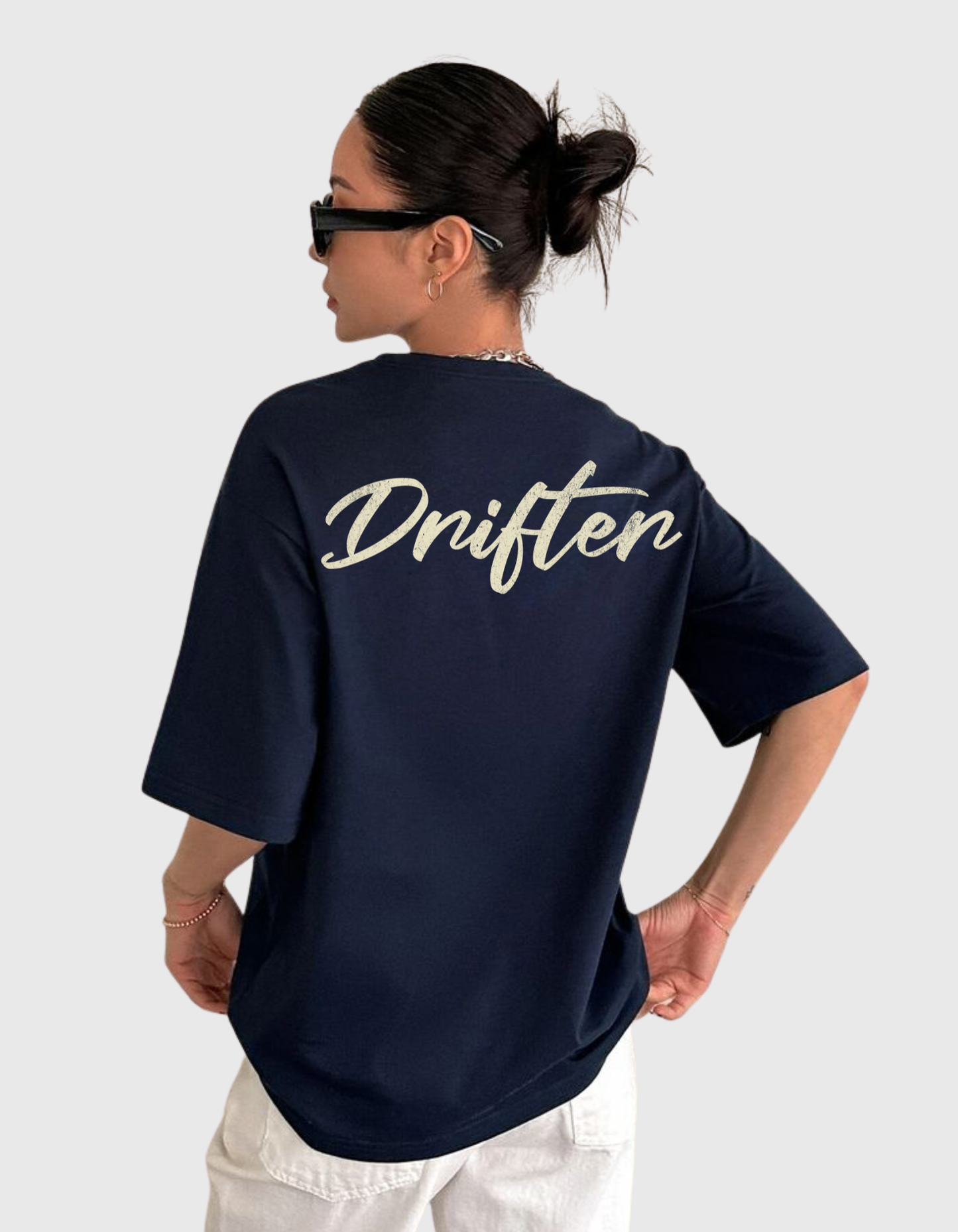 Unisex Terry Oversized Drifter Tee