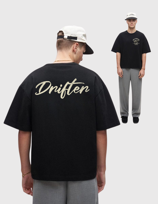 Unisex Terry Oversized Drifter Tee