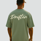 Unisex Terry Oversized Drifter Tee