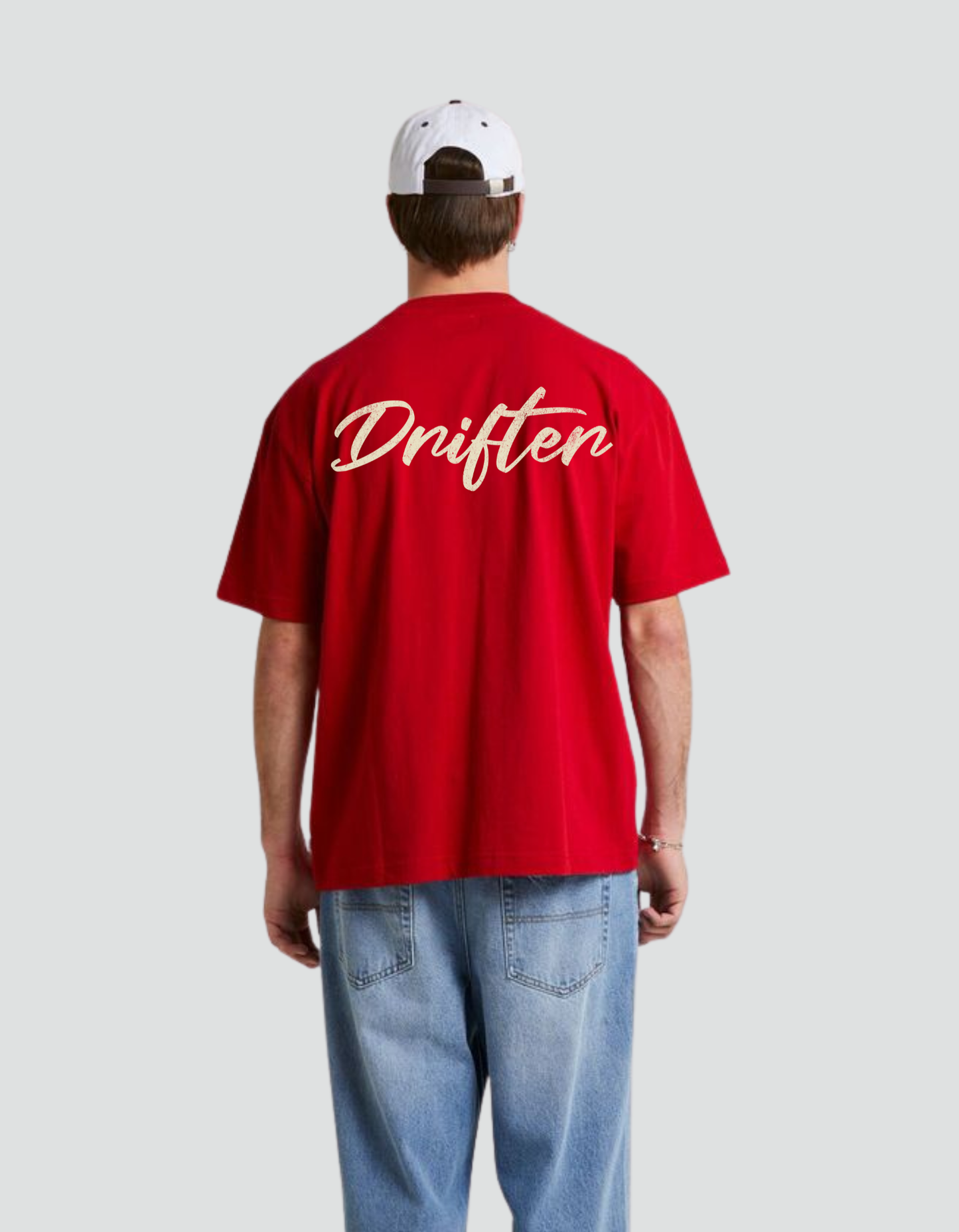 Unisex Terry Oversized Drifter Tee