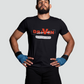 Men's Round Neck Half Sleeves T-shirt with Driven DZN