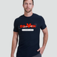 Men's Round Neck Half Sleeves T-shirt with Driven DZN