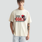 Unisex Eyes on Goals Oversized Classic T-Shirt