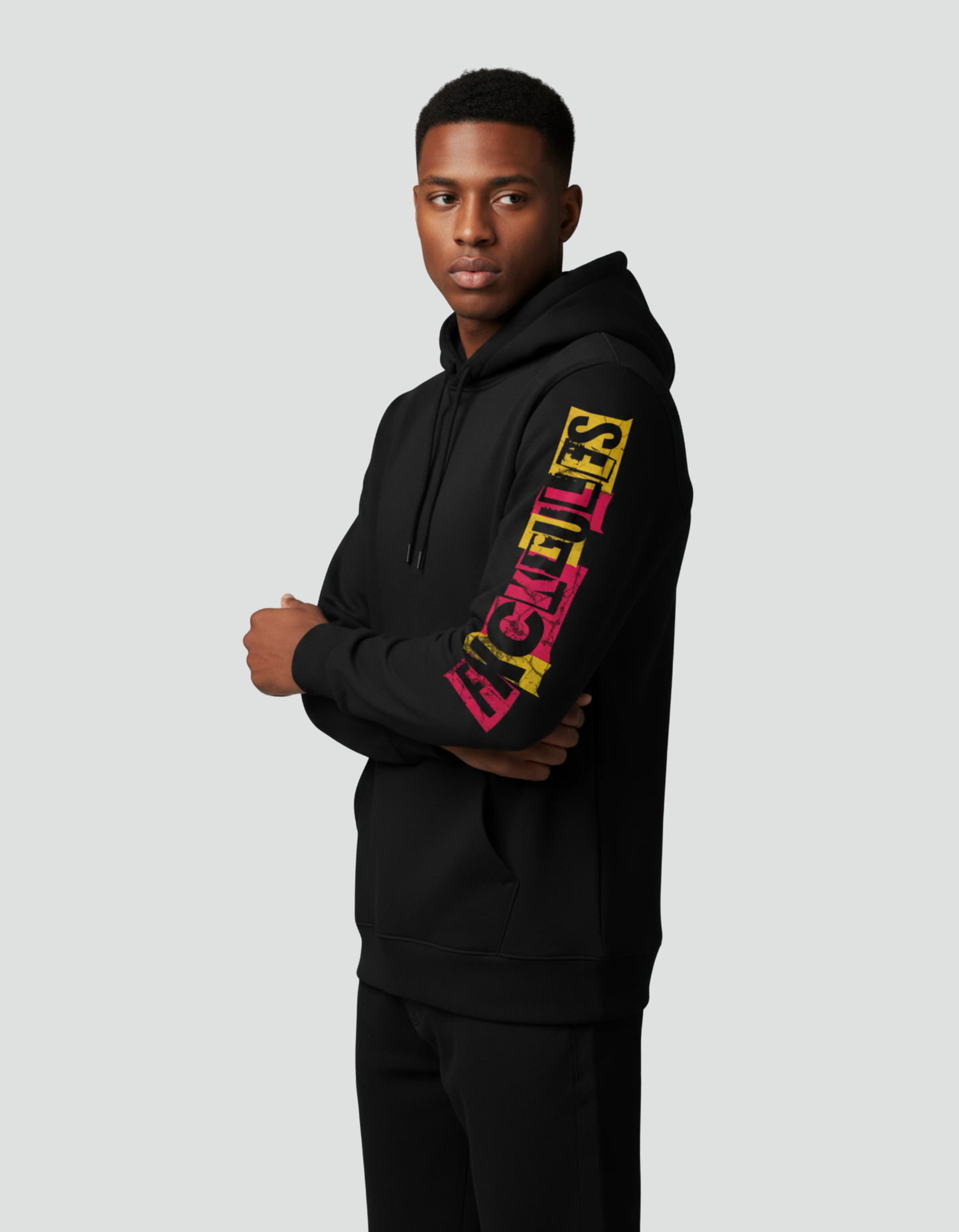 Unisex Oversized FCK rules Hoodie