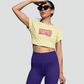 Women's Fempire Crop top
