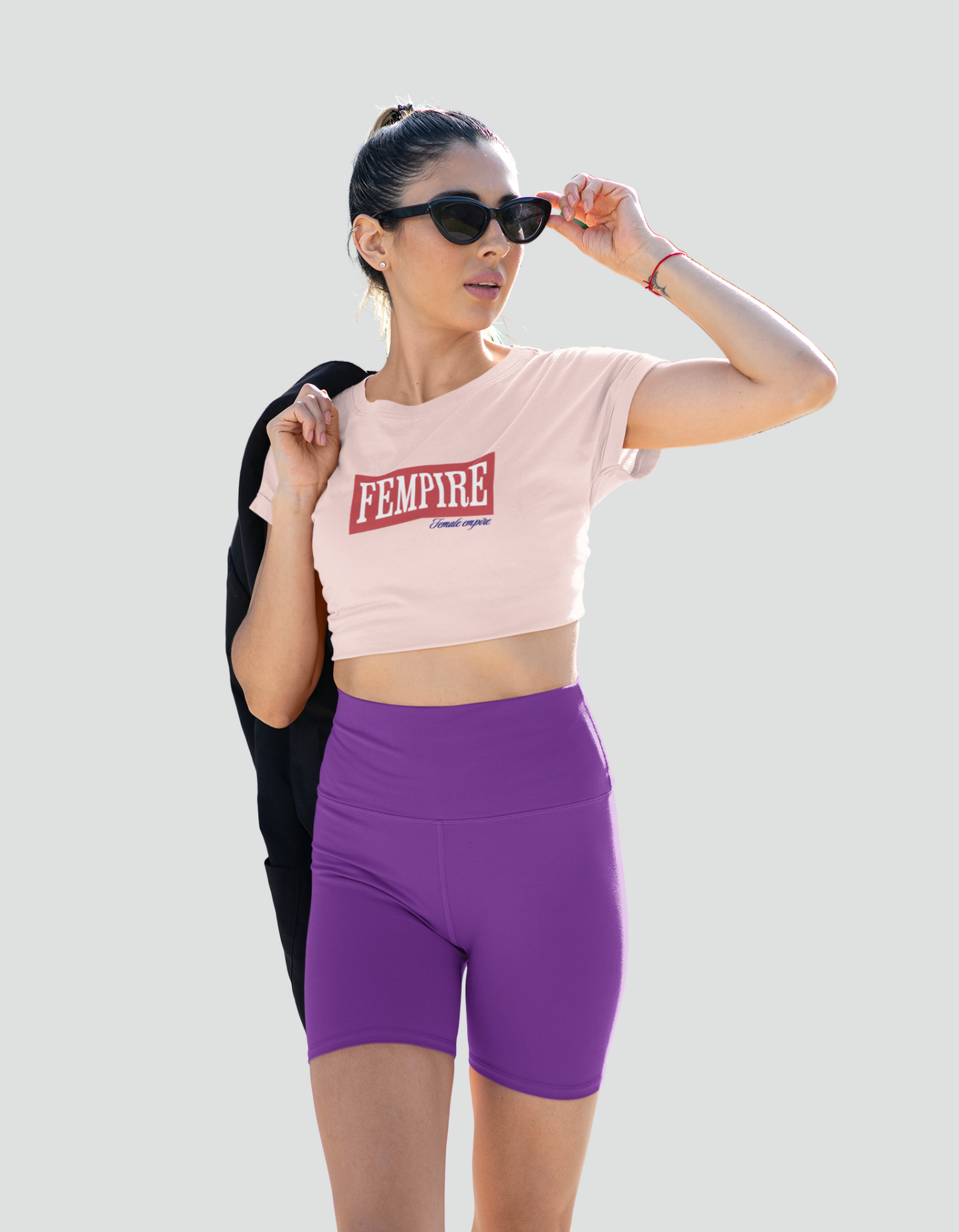 Women's Fempire Crop top