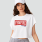 Women's Fempire Crop top