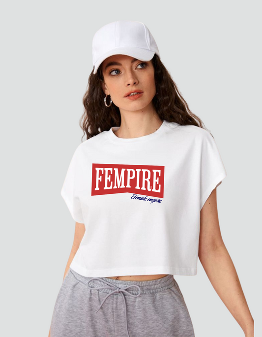 Women's Fempire Crop top