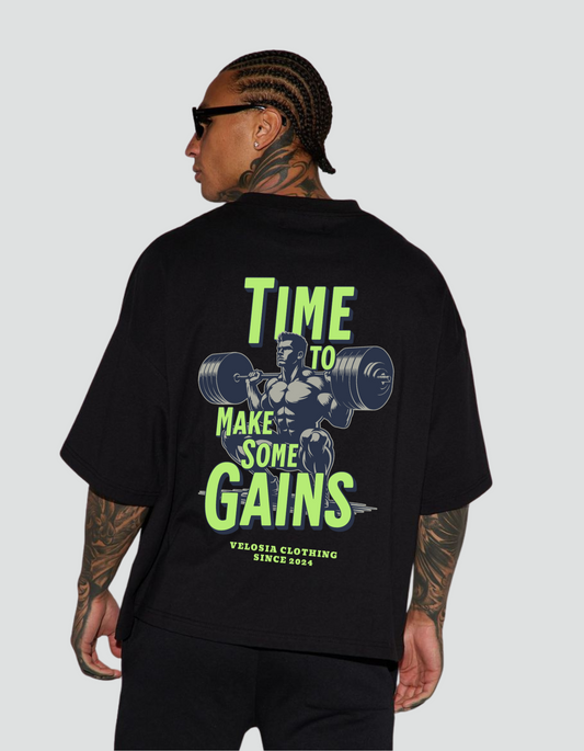 Gains Men's Oversized T-shirt