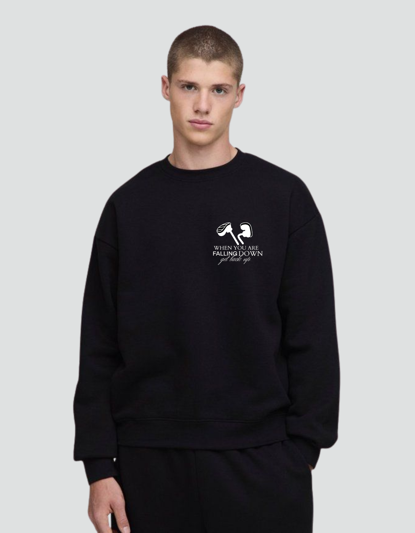 Unisex Get up Regular fit  Sweatshirt