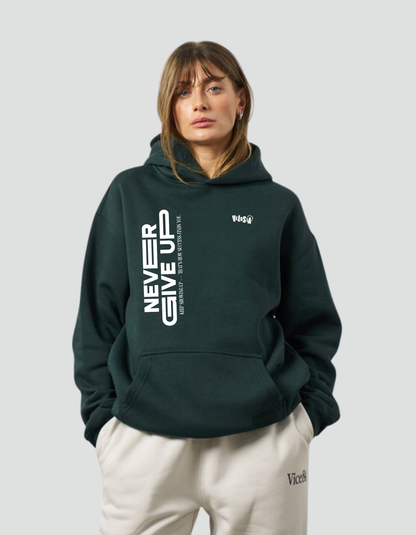Unisex Never Give Up Hoodie