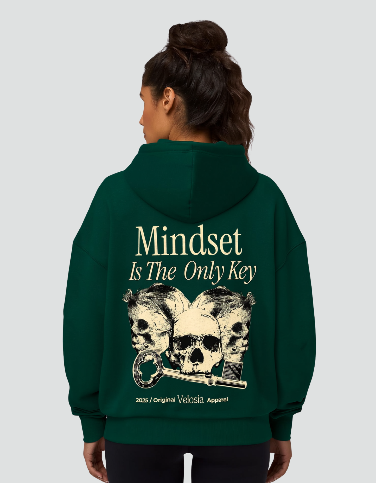 Unisex Oversized Mindset Hoodie