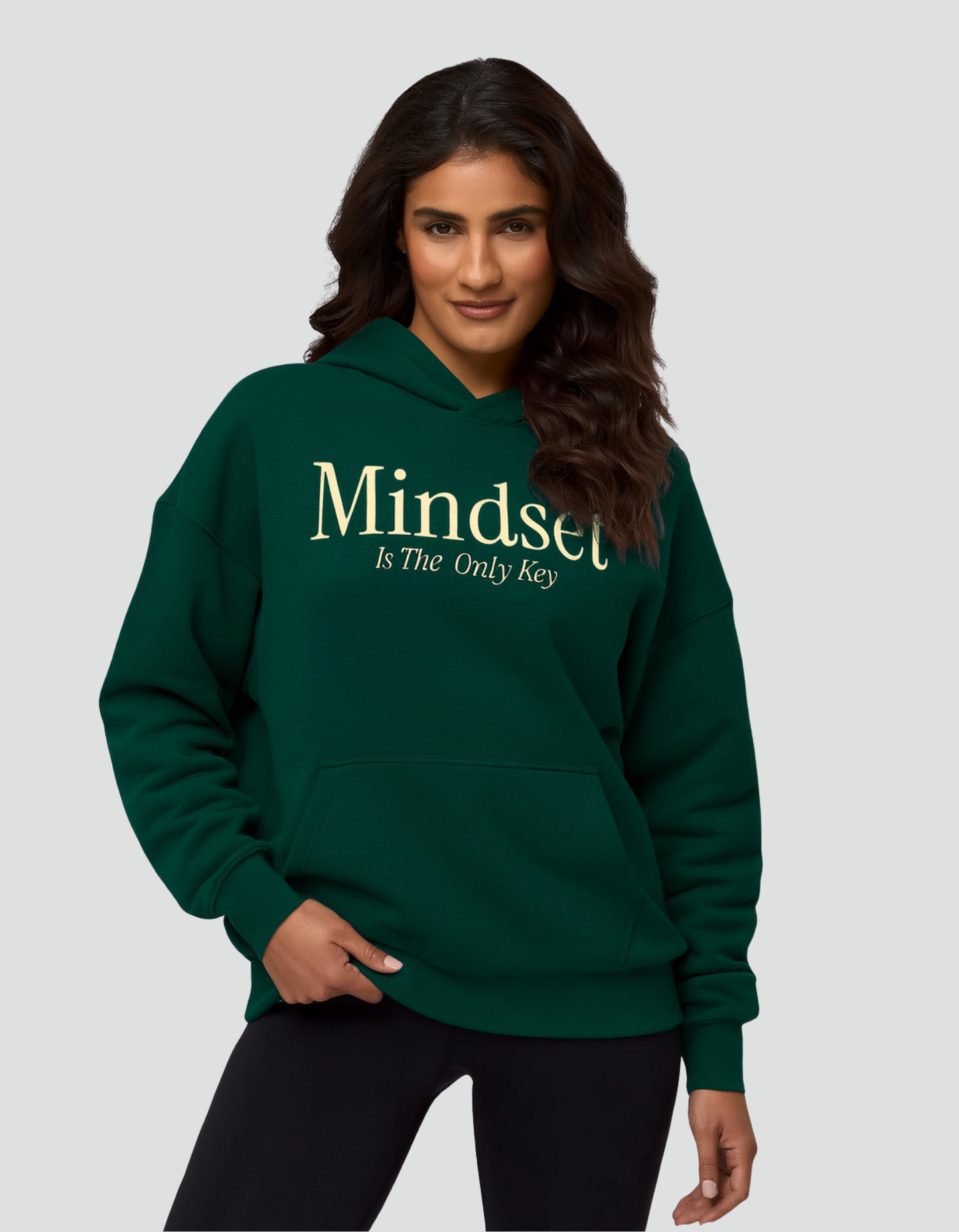 Unisex Oversized Mindset Hoodie