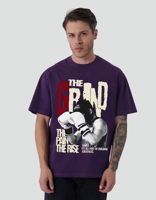 The Grind Unisex Oversized Tee