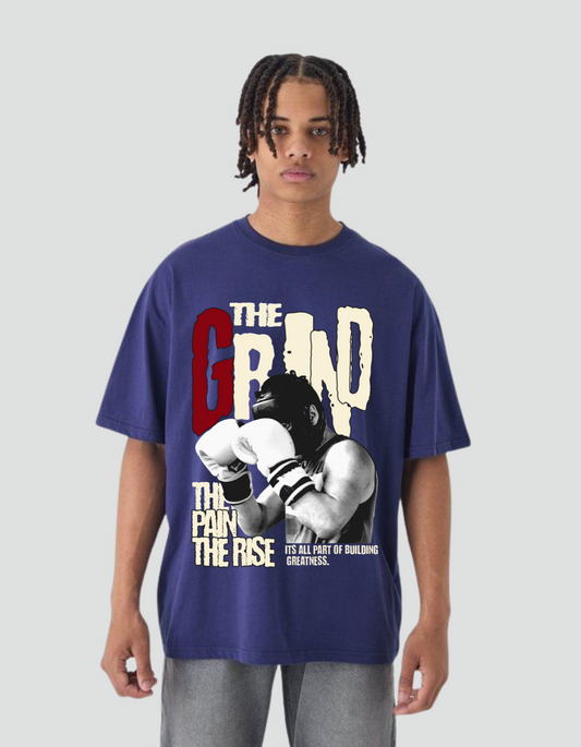 The Grind Unisex Oversized Tee