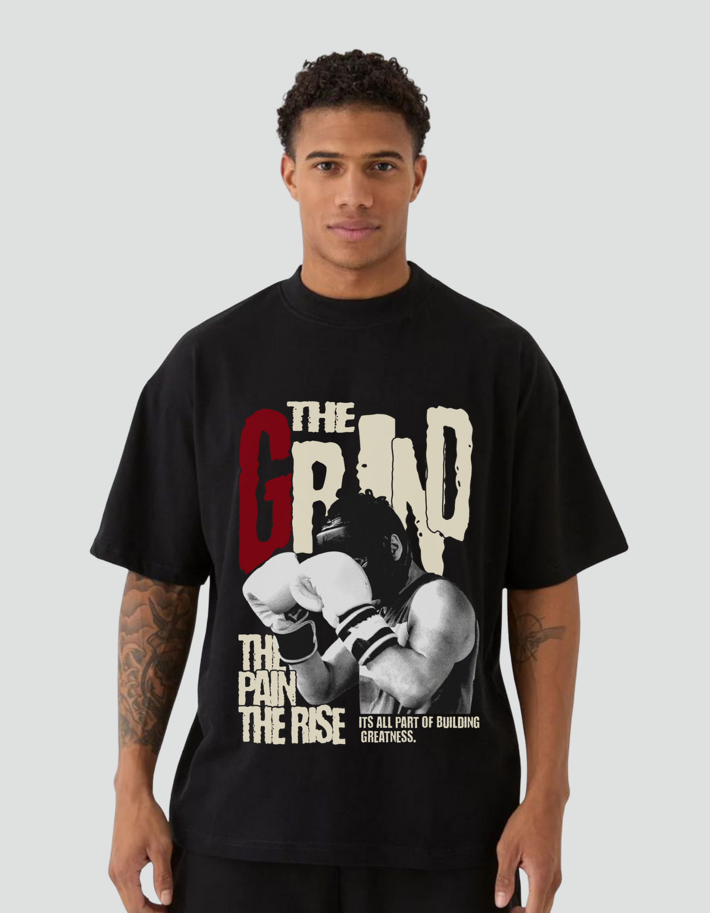 The Grind Unisex Oversized Tee