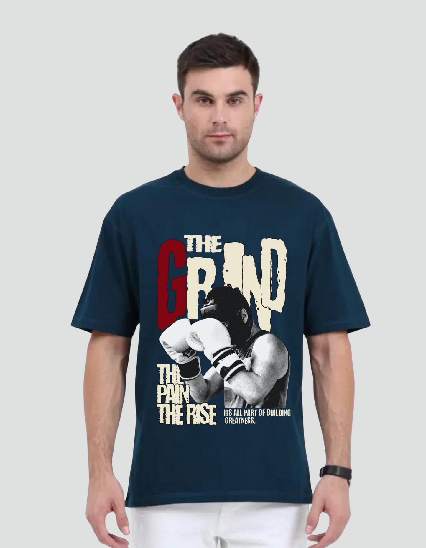 The Grind Unisex Oversized Tee