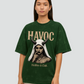 Women's Acid Washed Havoc Oversized Tee