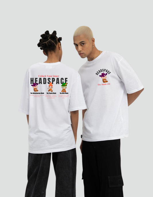 Men's Oversized Headspace T-shirt