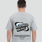Unisex Inspired Being Oversized T-shirt