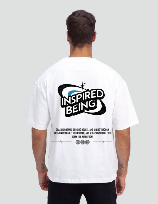 Unisex Inspired Being Oversized T-shirt