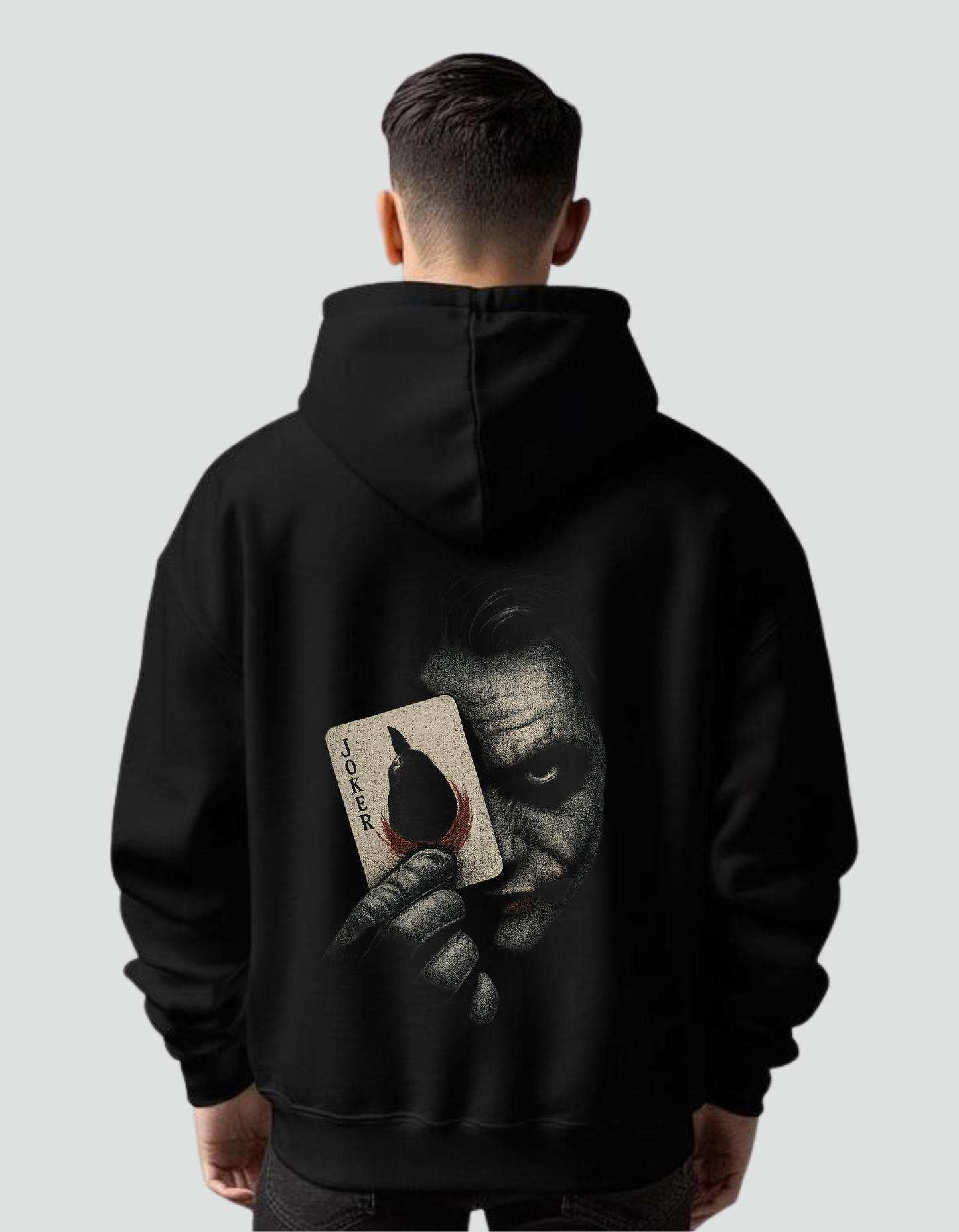 Unisex Oversized Joker Hoodie