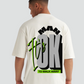 Man Its Ok to walk away Oversized Tee