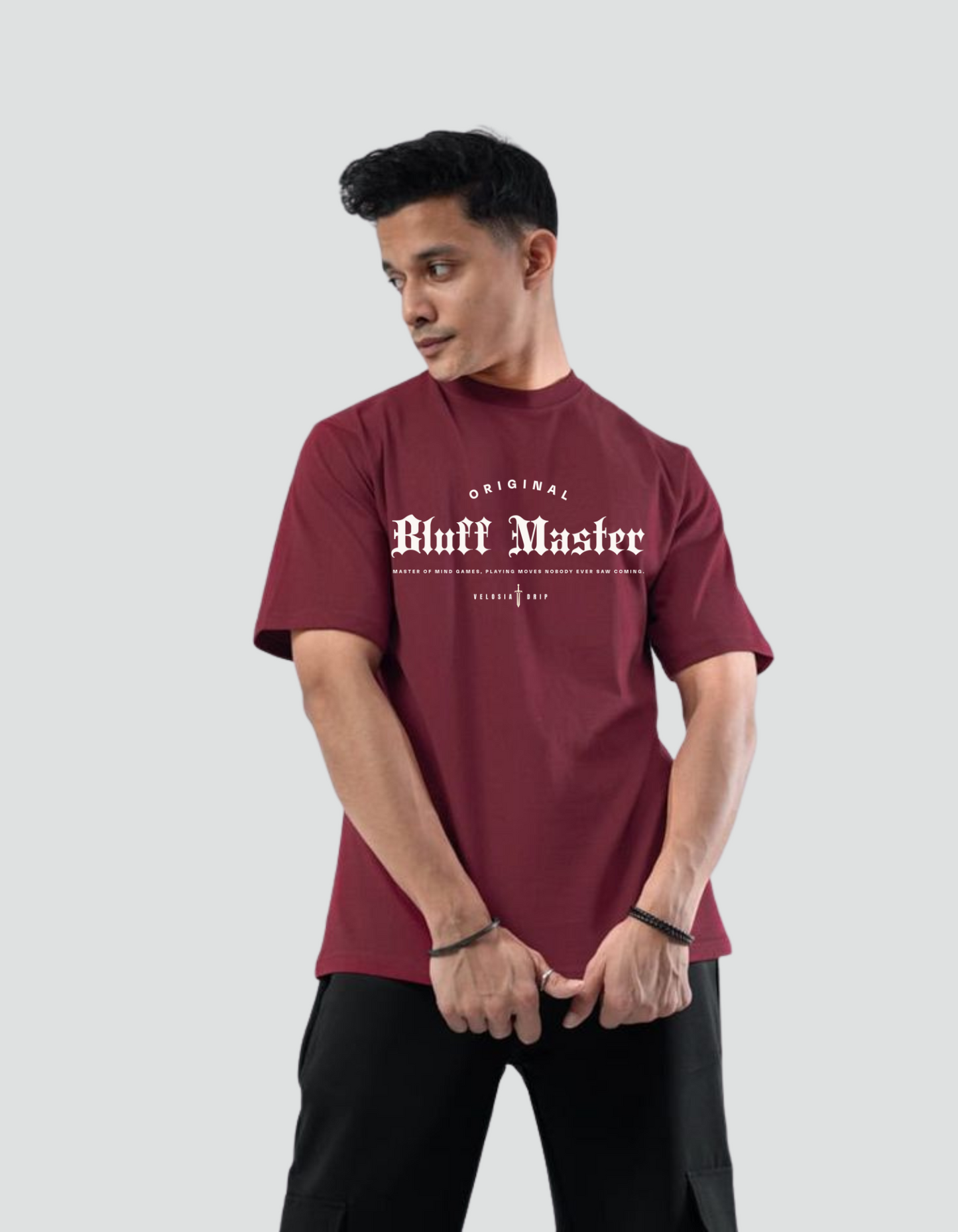 Unisex Oversized Bluff master Classic Tee