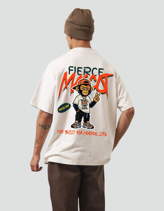 Unisex Oversized Classic Mascot  T-Shirt
