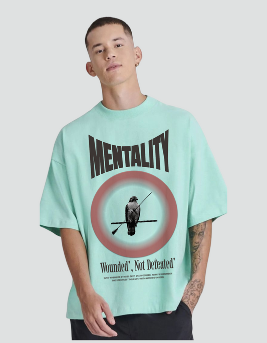 Unisex Mentality Oversized Tee