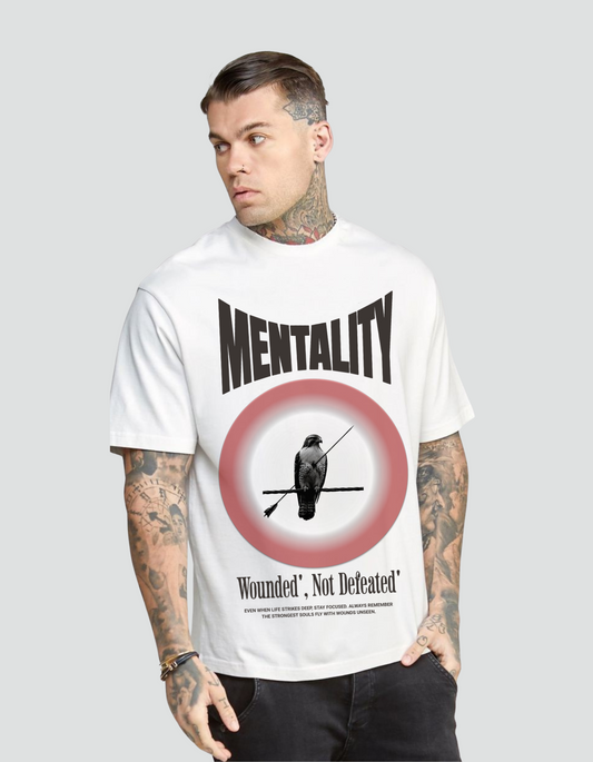 Unisex Mentality Oversized Tee