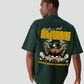 Unisex First Millionaire Oversized Tee