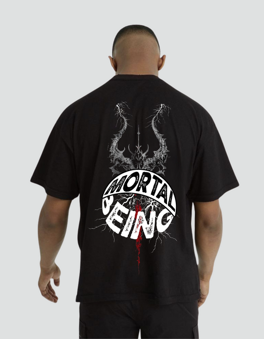 Unisex Mortal Being Oversized Classic T-Shirt