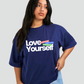 Women's Love yourself Oversized Tee