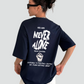 Unisex You are Never Alone Oversized T-shirt