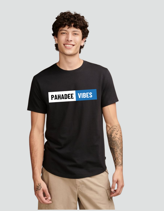 Unisex Round Neck Half Sleeves Supima Cotton T-Shirt