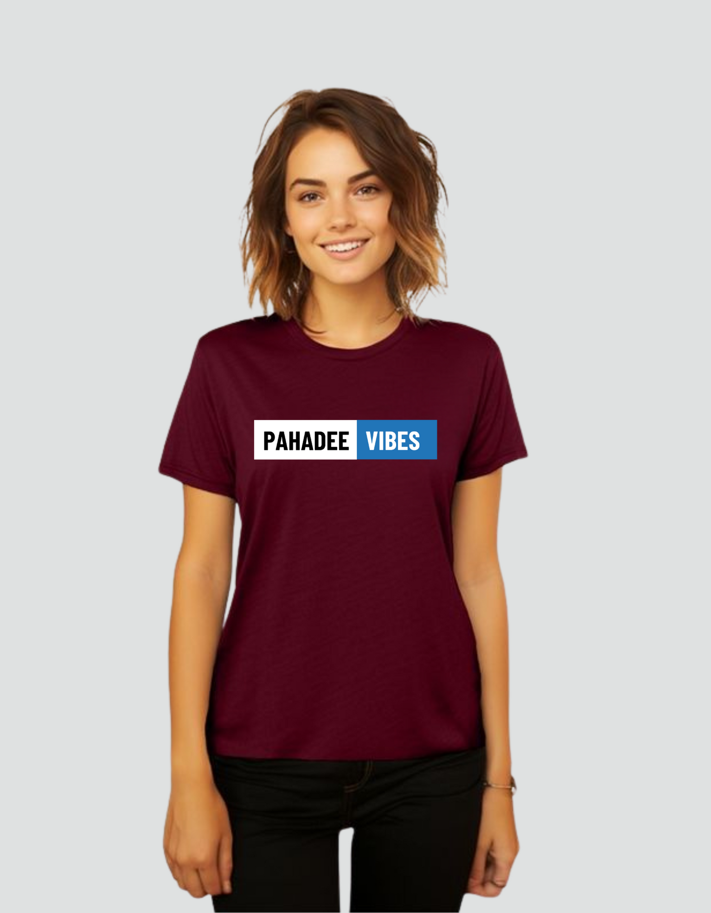 Unisex Round Neck Half Sleeves Supima Cotton T-Shirt